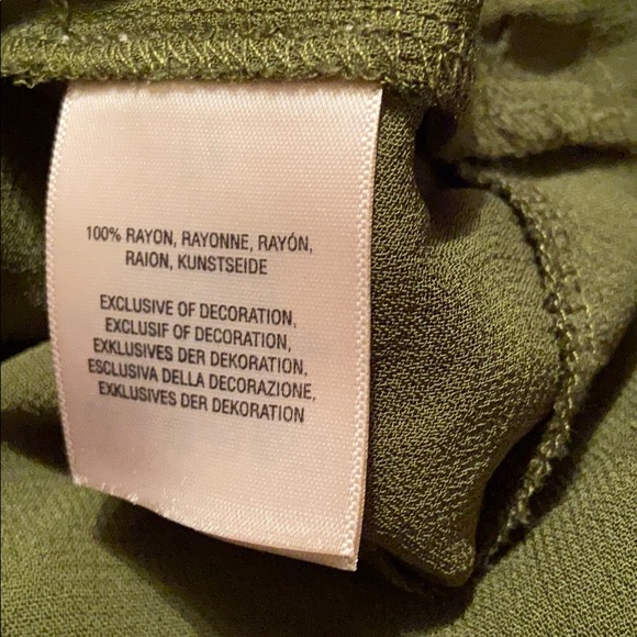 NWOT Anthropologie sheer maxi - Picture 4 of 4